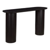 Moe's Povera Console Table Black Acacia Wood