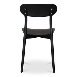 Kent Outdoor Dining Chair Black - Set of Two