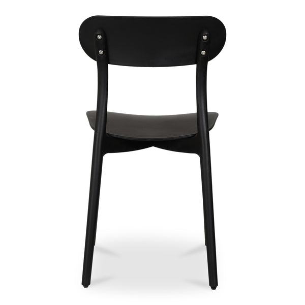Kent Outdoor Dining Chair Black - Set of Two