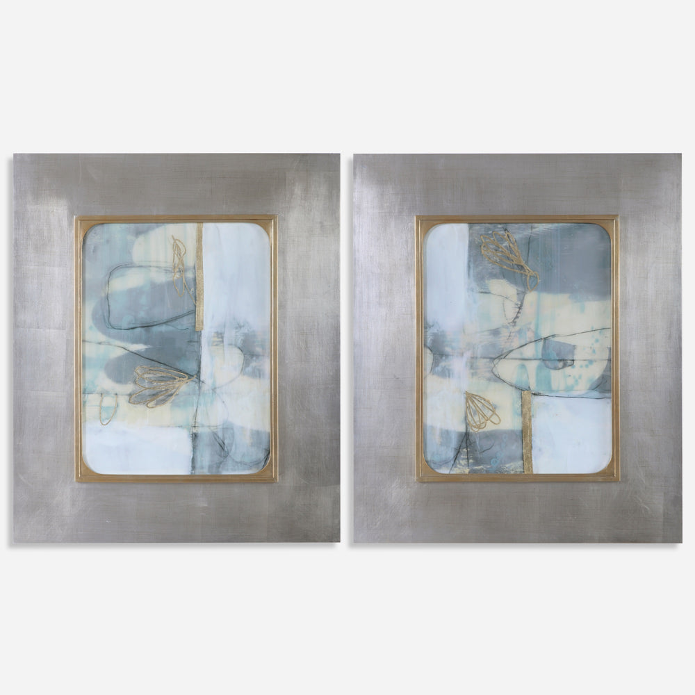 Gilded Whimsy Framed Prints