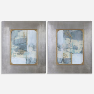 Gilded Whimsy Framed Prints
