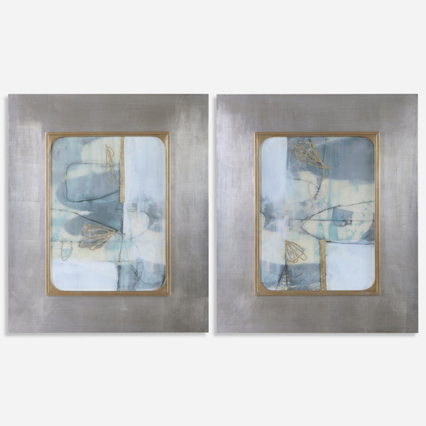 Gilded Whimsy Framed Prints