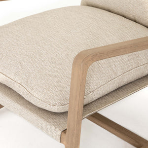 Lane Outdoor Chair In Washed Brown