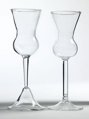 Walnut Glass Porto Roos