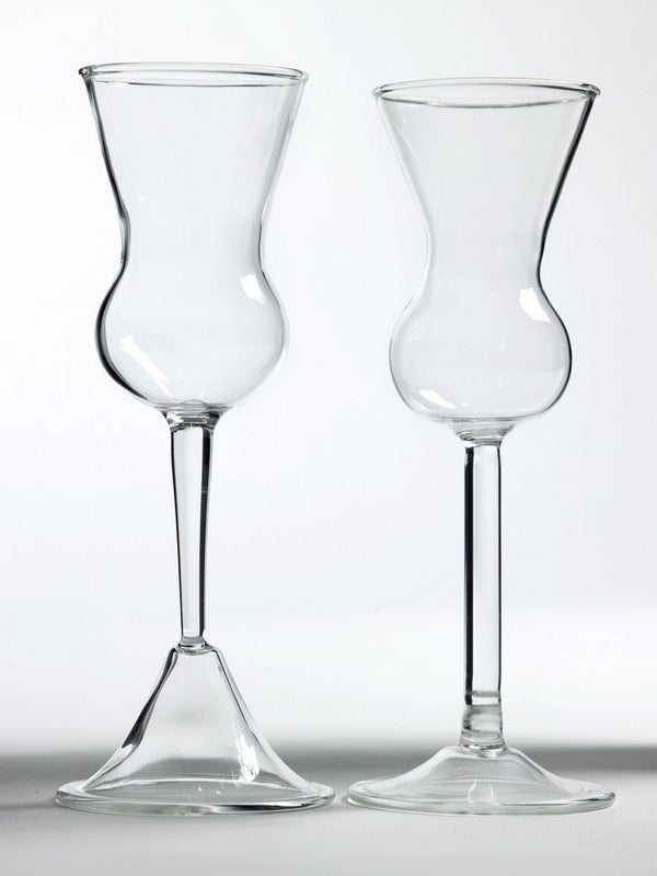 Walnut Glass Porto Roos