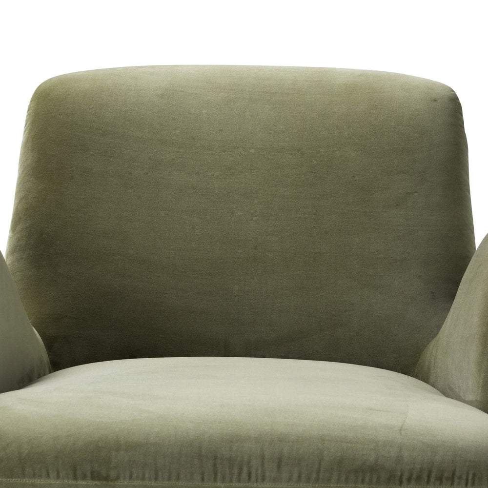 Reed Swivel Chair In Sapphire Sage