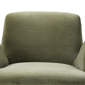 Reed Swivel Chair In Sapphire Sage