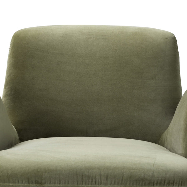 Reed Swivel Chair In Sapphire Sage