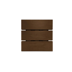 Moe's Denby Outdoor Side Table Brown