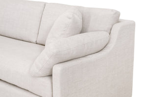 Lena Modular Slipcover 2-Seat Right Slope Arm Sofa