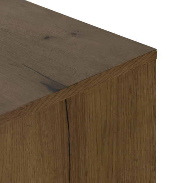 Eaton Media In Amber Oak Resin