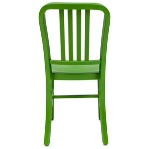 HILLEROD SIDE DINING CHAIR - GREEN