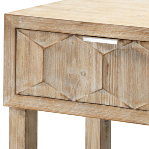 Juniper Two-Drawer Wood Console Table