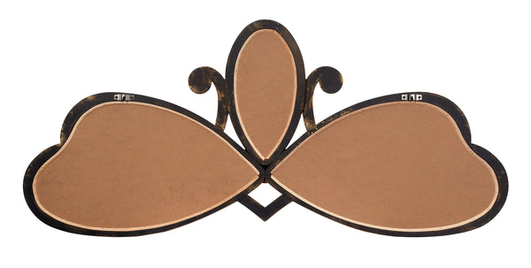 Scroll Mirror, Gold