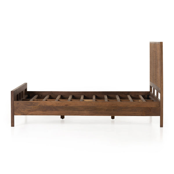 Sydney Bed In Brown Wash In King