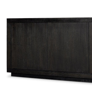 Warby Sideboard in Worn Black Oak