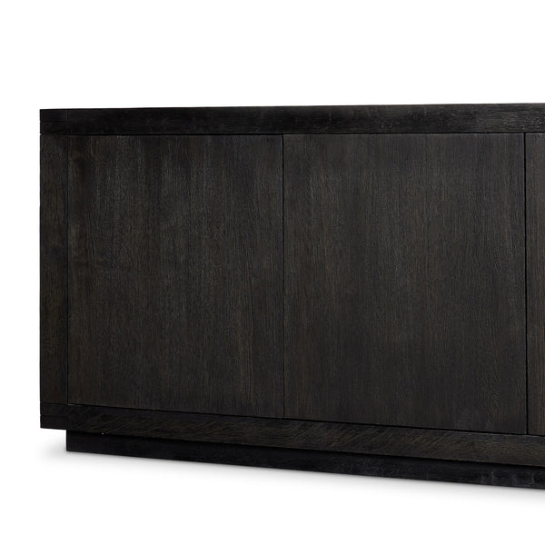 Warby Sideboard in Worn Black Oak