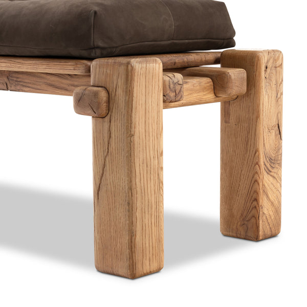 Marcia Accent Bench in French Oak
