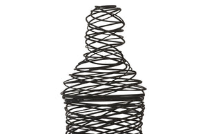 Abstract Wire Man Floor Sculpture, Large