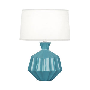 Steel Blue Orion Accent Lamp