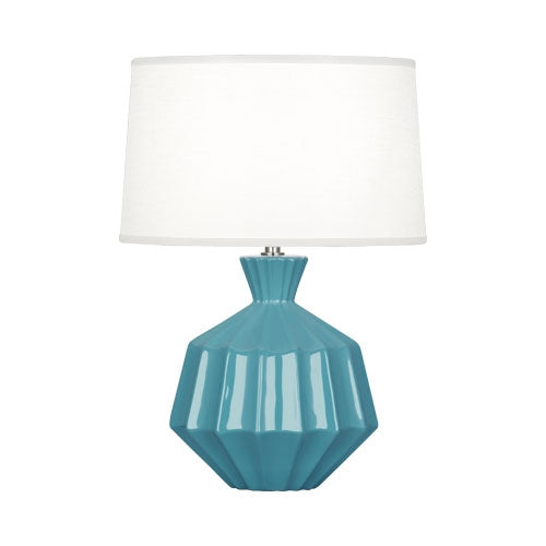 Steel Blue Orion Accent Lamp
