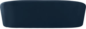 Vivian Sofa In Navy Velvet