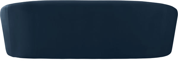 Vivian Sofa In Navy Velvet