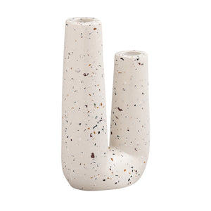 Terrazzo  Novelty Tube Vase