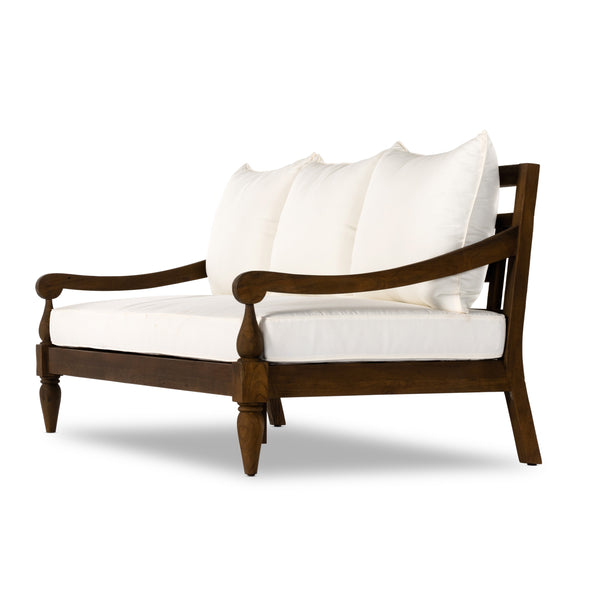 Alameda Outdoor Sofa 86" In Heritage Brown