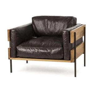 Walling Armchair - Leather