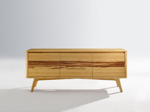 Azara Media Cabinet, Caramelized