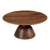 Moe's Nels Dark Brown Acacia Coffee Table