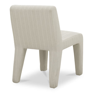 Moe's Verona Outdoor Dining Chair in Cream