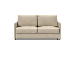 NEAH SLIM SOFA BED W/ARM RESTS, 63"X77"