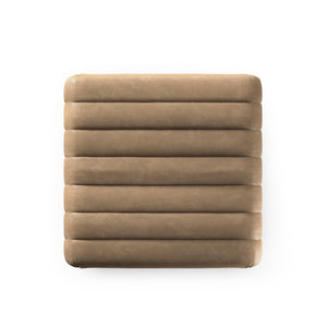 Augustine Ottoman In 21" In Palermo Drift