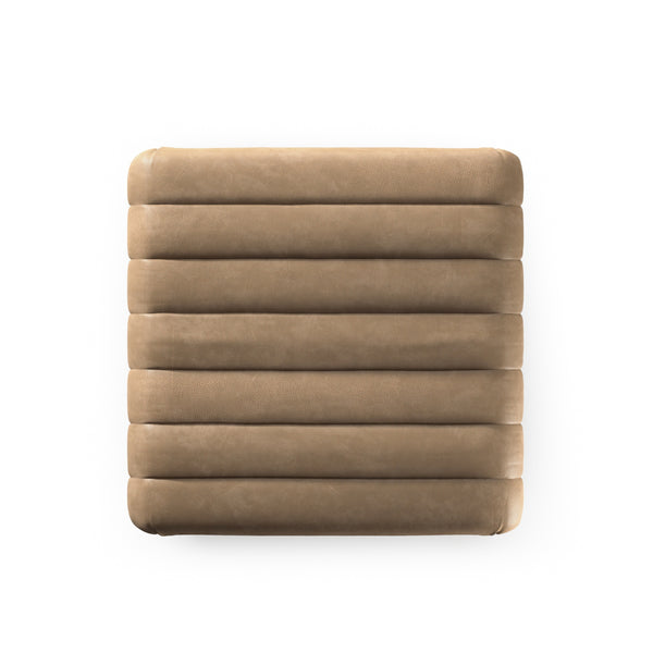 Augustine Ottoman In 21" In Palermo Drift