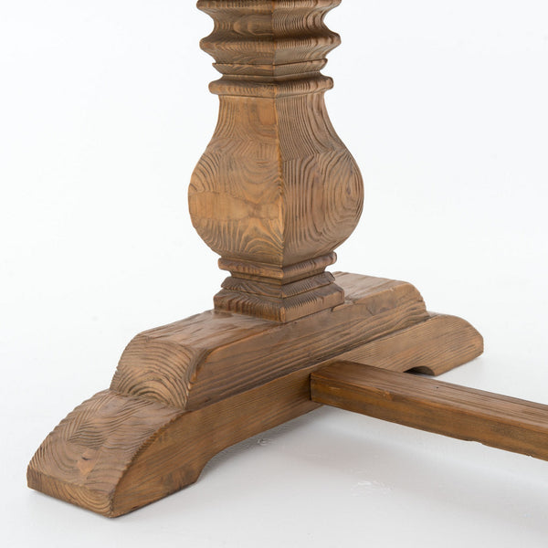 Butner Dining Table 110 W/Oak Top