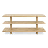 Casey Small Bookcase in Rustic Oak
