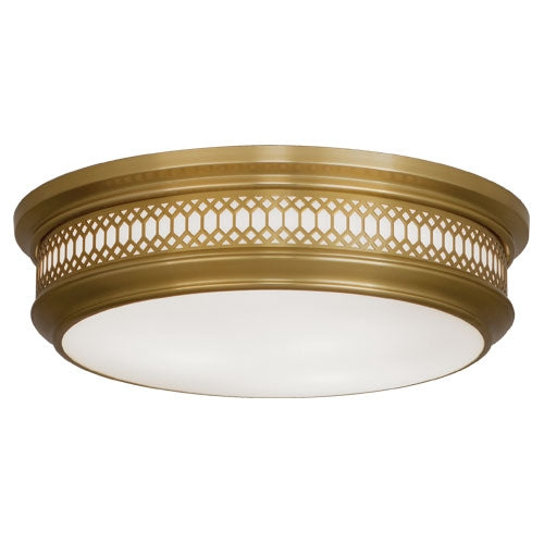 Williamsburg Tucker Flushmount