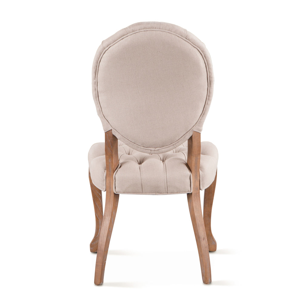 Satine Collection Penelope - linen back