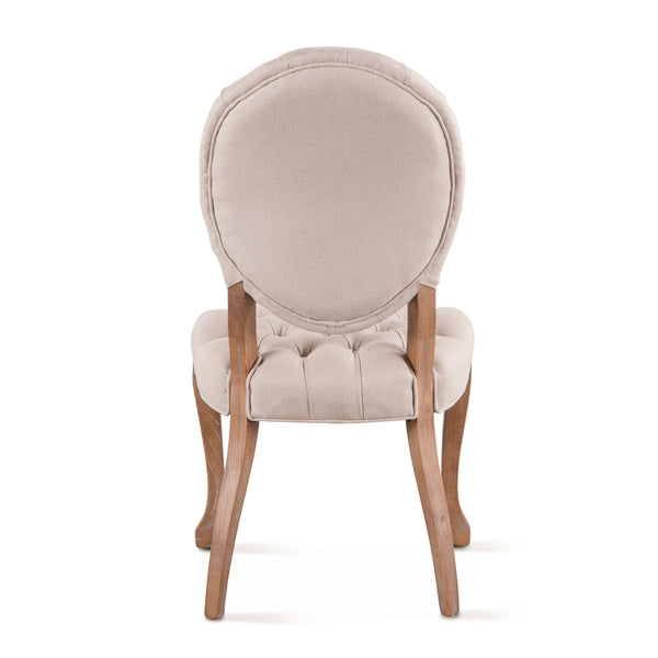 Satine Collection Penelope - linen back