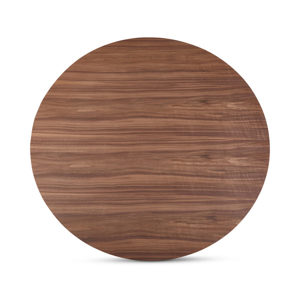 Moe's Otago Round Dining Table 54" Walnut Brown