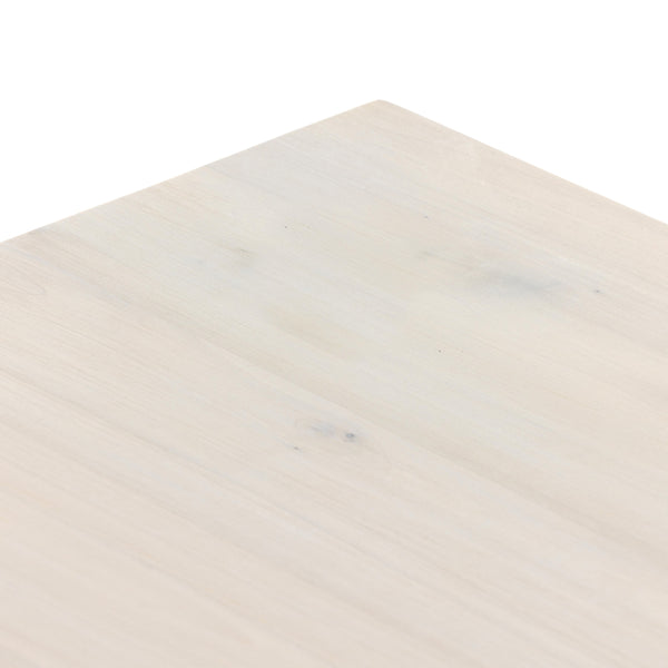 Trey Executive Desk In Dove Poplar