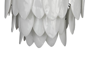 Lotus Chandelier, Medium