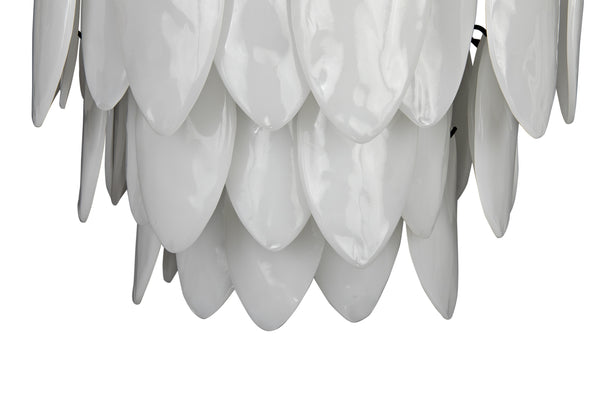 Lotus Chandelier, Medium