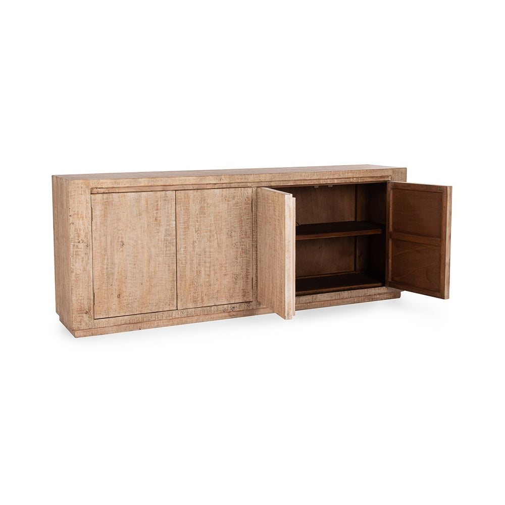 Wolden Solid Wood Buffet - Antique Beige