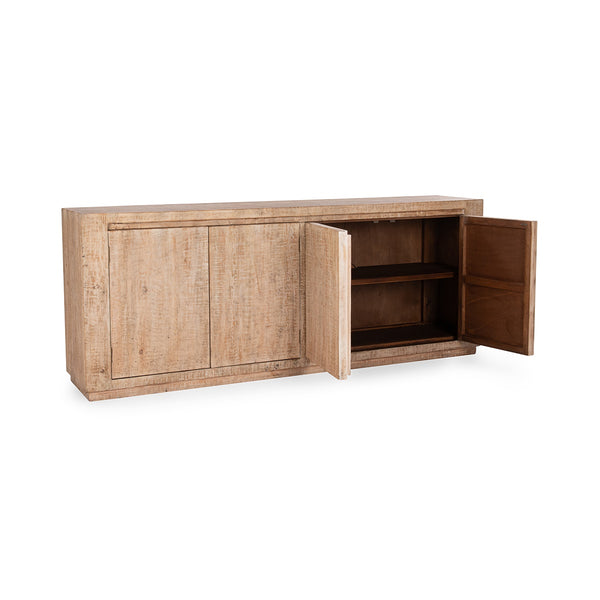 Wolden Solid Wood Buffet - Antique Beige