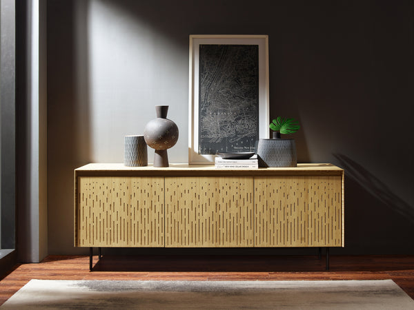 Hanna Console Sideboard, Wheat