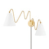 Onda Plug-in Sconce