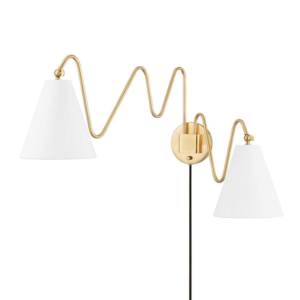 Onda Plug-in Sconce